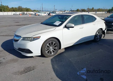 2015 Acura Tlx z USA, uszkodzony, nr VIN 19UUB1F33FA028074
